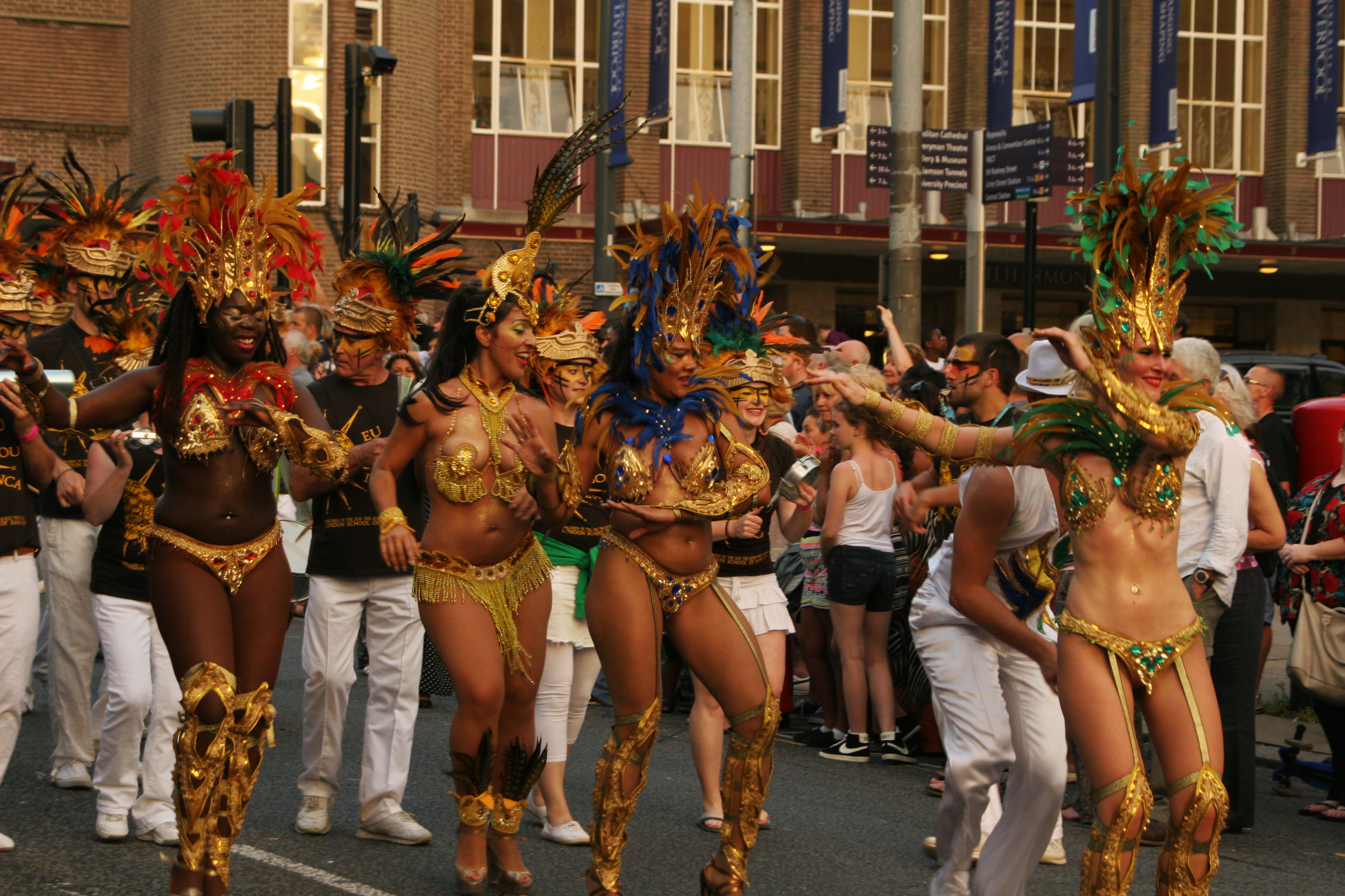 Liverpool Brazilica Carnival 2013.